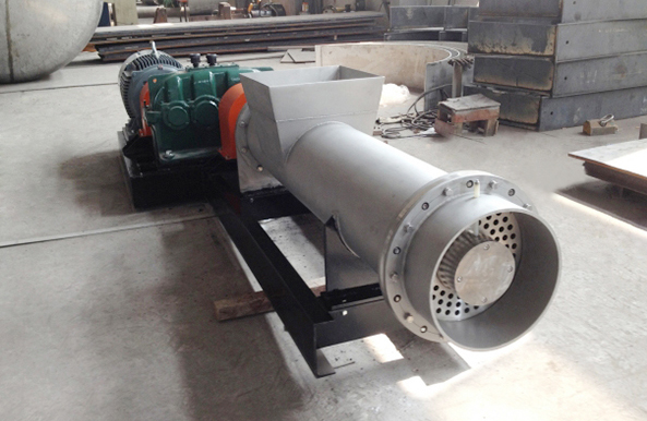 桨叶搅拌机布局组成概览