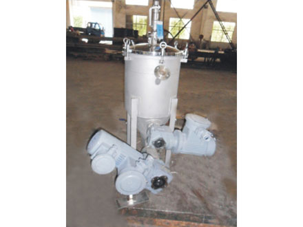 搅拌保送配料小罐