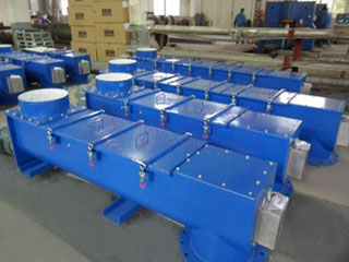 快开式螺旋保送机